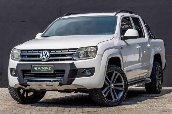 VOLKSWAGEN AMAROK 2.0 S 4X4 CD 16V TURBO INTERCOOLER DIESEL 4P MANUAL